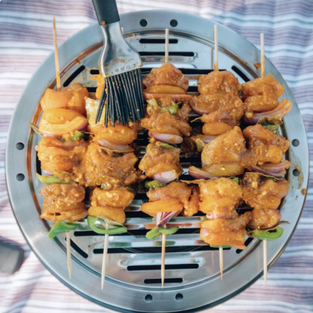 COBB Grill: Spicy Chicken Kebabs