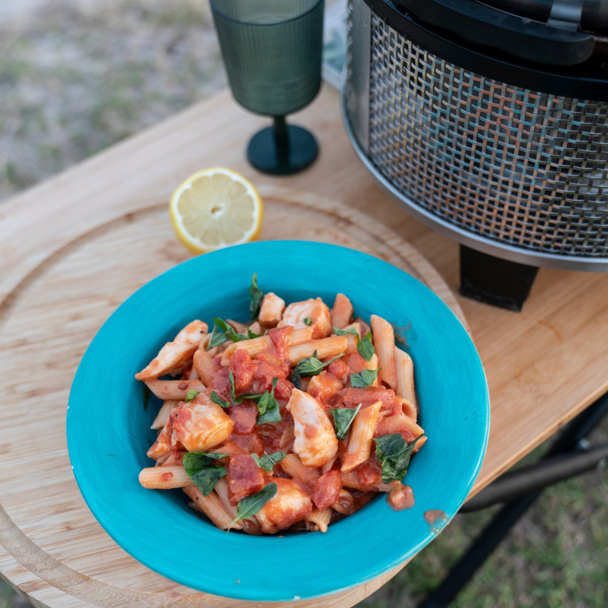 COBB Spicy Tomato Fish Pasta