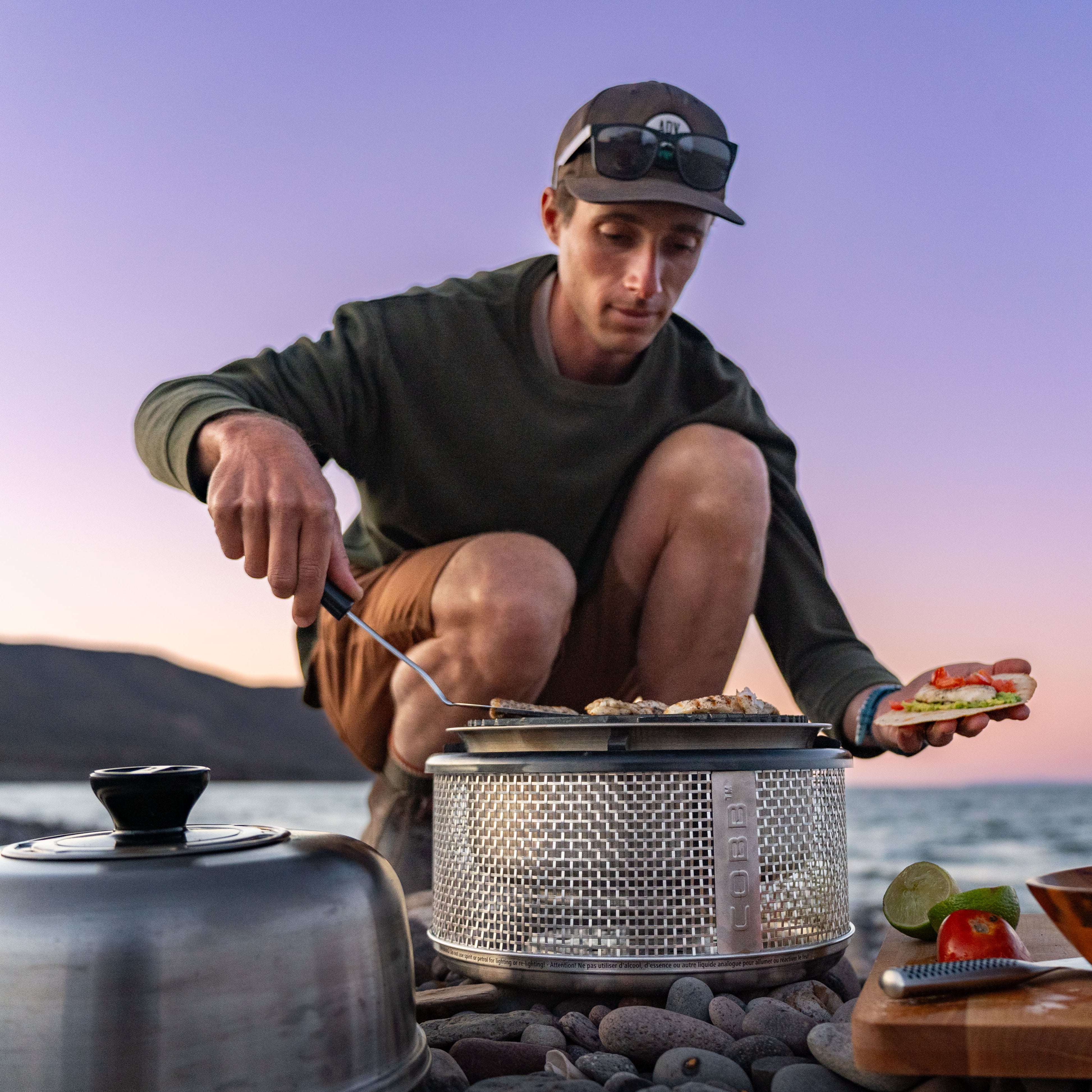 COBB Grill Air (Charcoal)