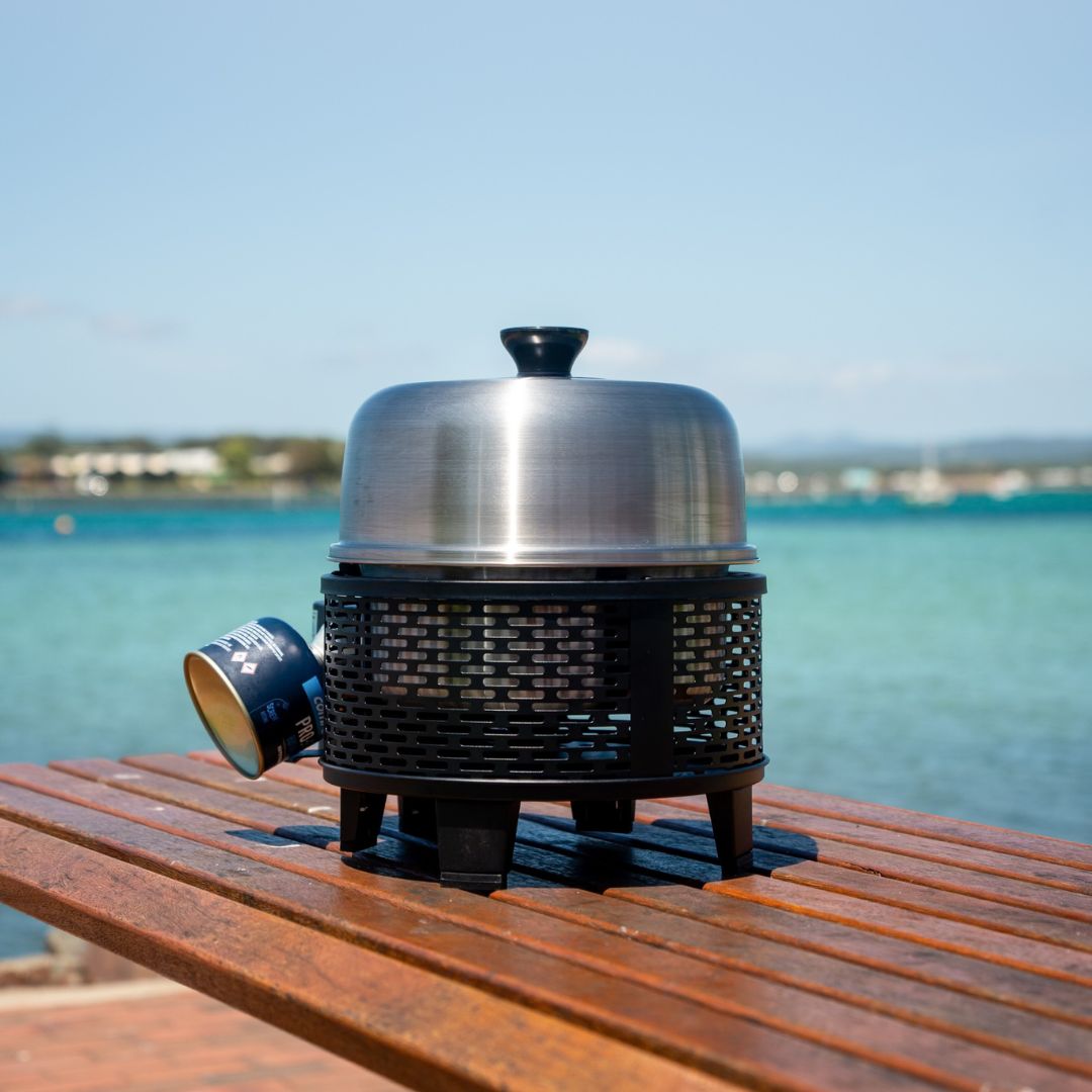 COBB Grill Pro Black Gas || Portable BBQ for camping