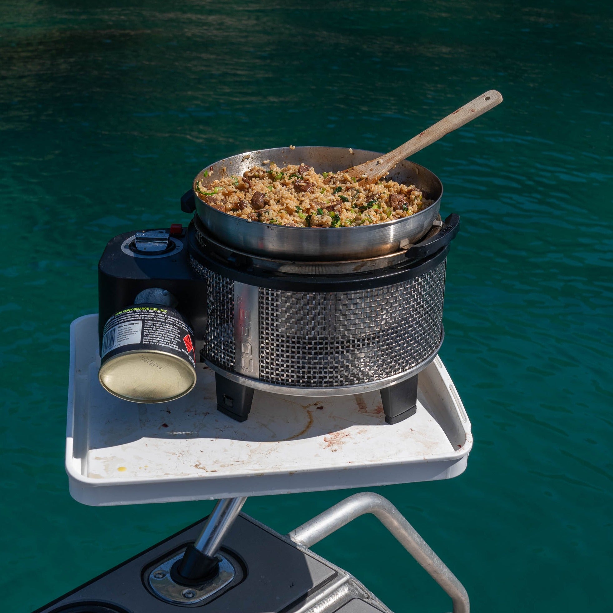 Boat BBQ COBB Grill NZ