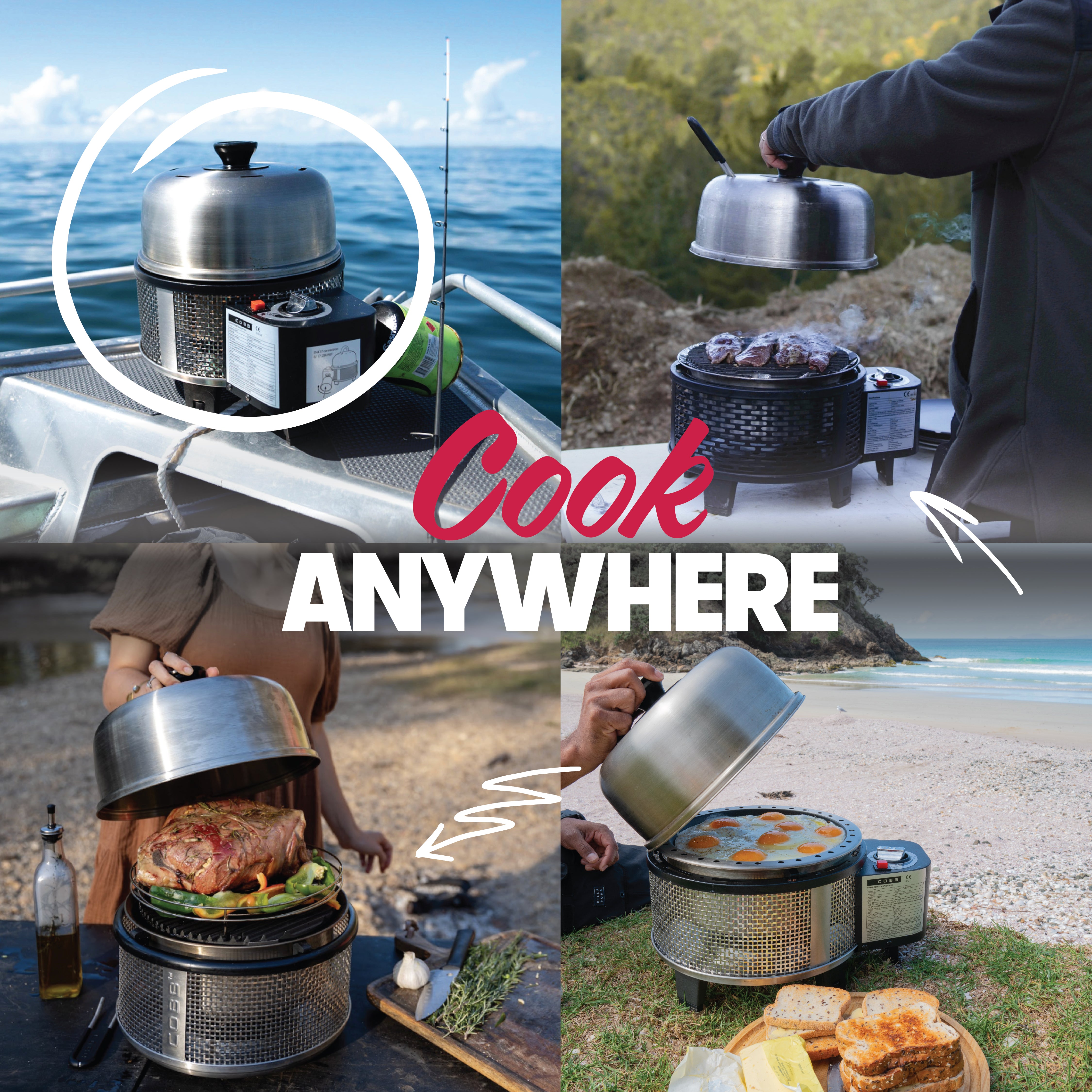 COBB Grill Gas Bundle