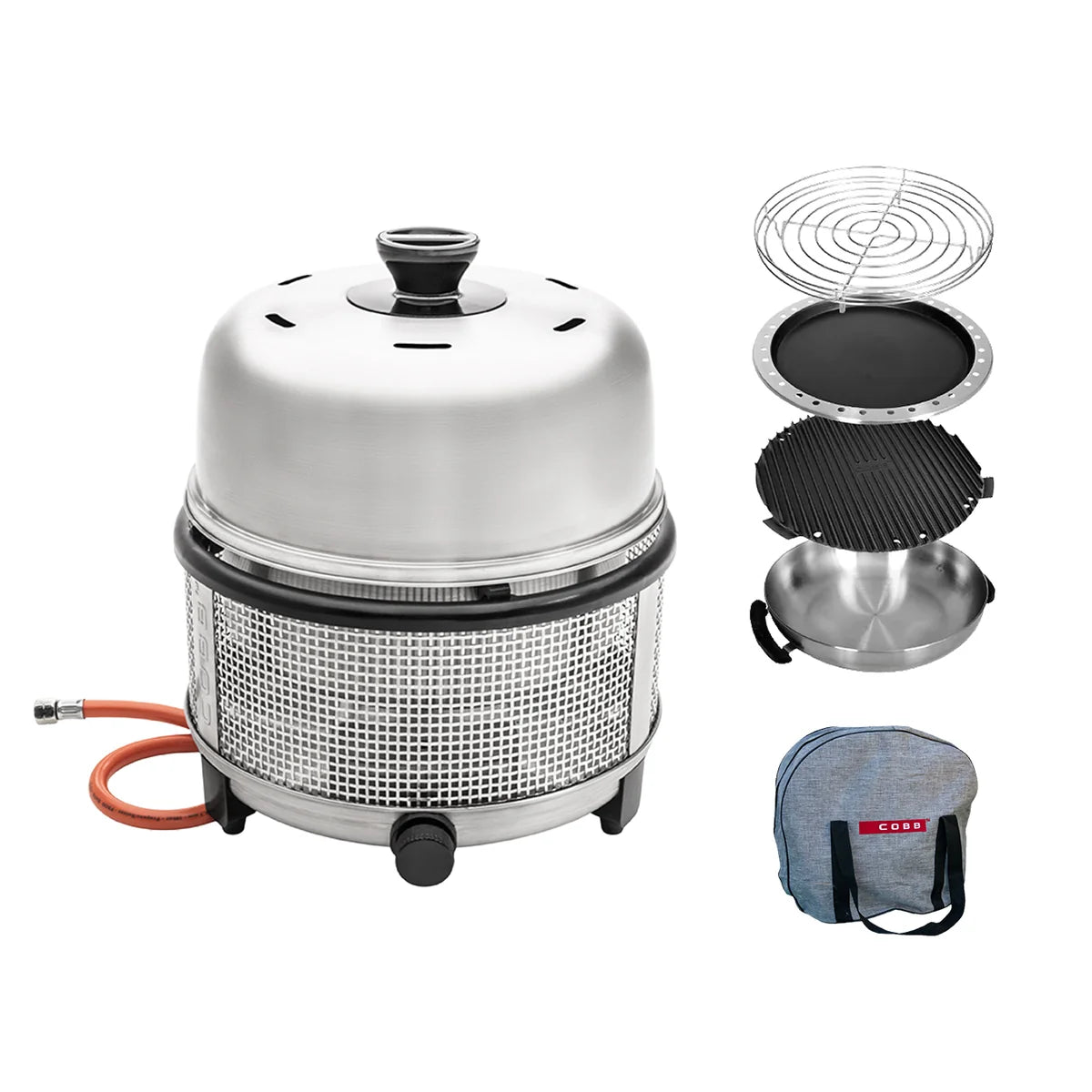 COBB Grill Gas+ Bundle (LPG)
