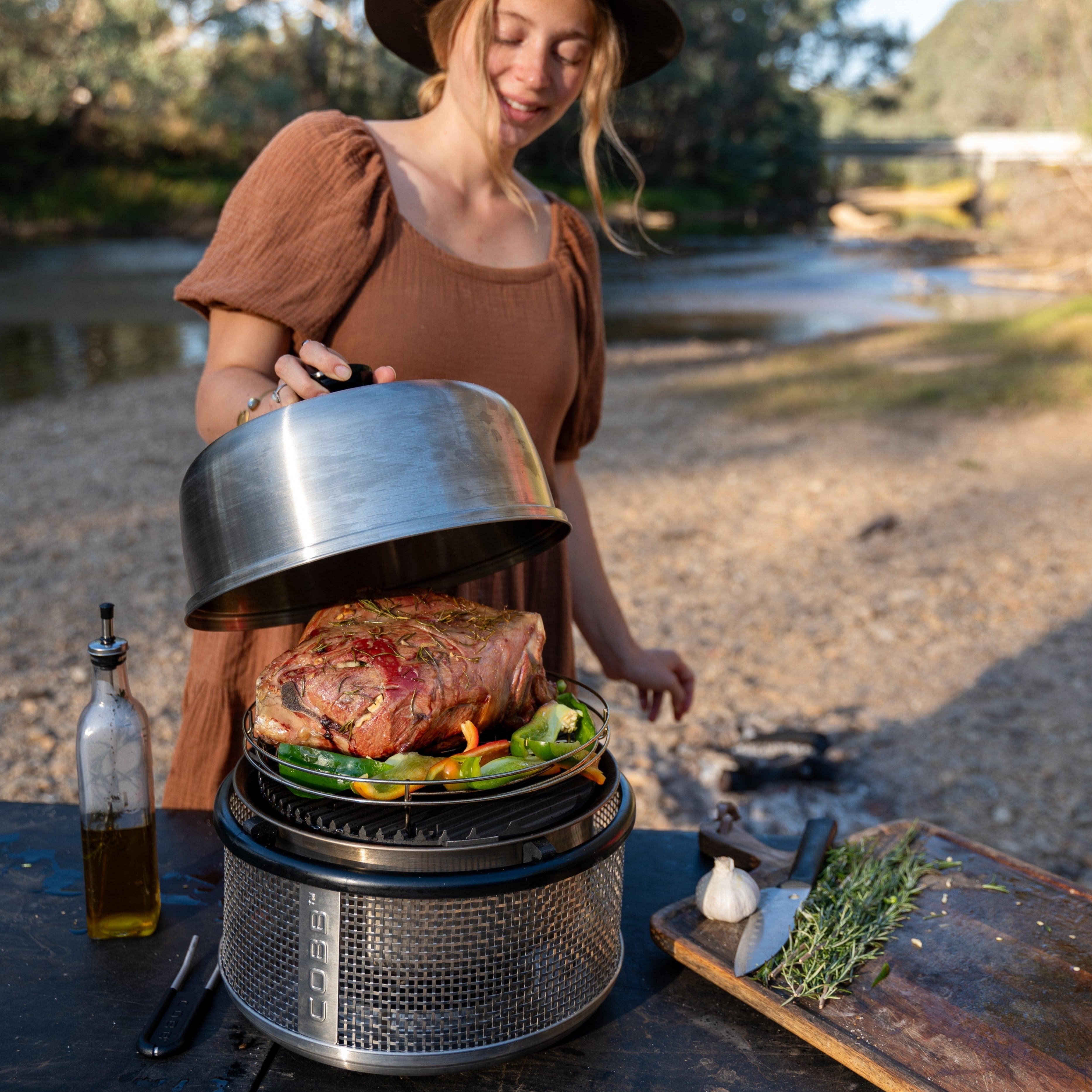 COBB Fenced Roast Rack