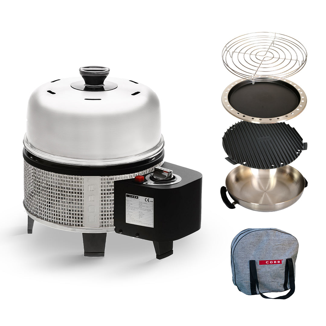 COBB Grill Gas Bundle || COBB Grill Portable BBQ