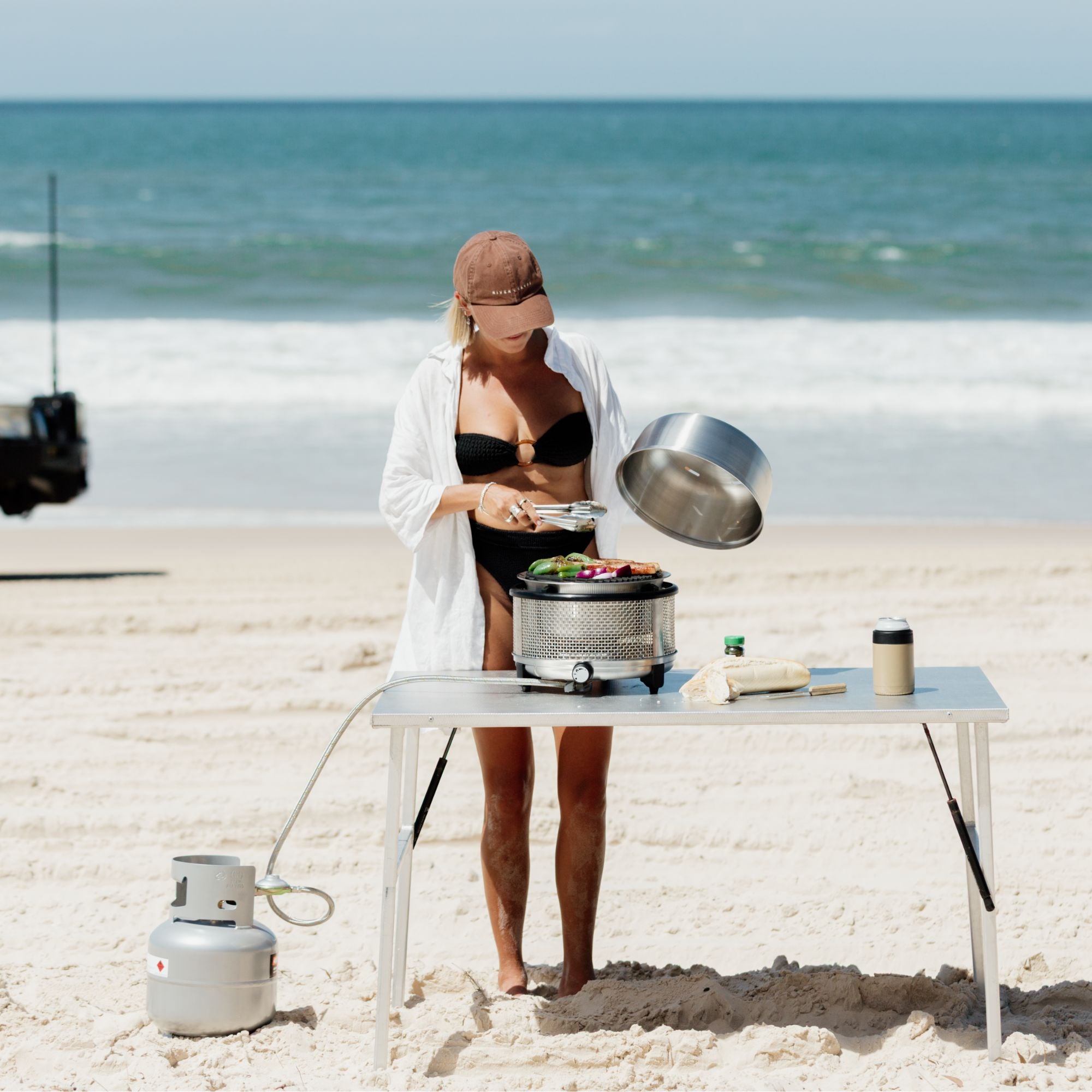 COBB Gas+ Bundle with Free Pizza Stone