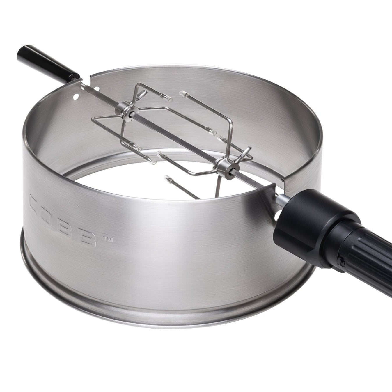 Cobb rotisserie and dome extension accessory