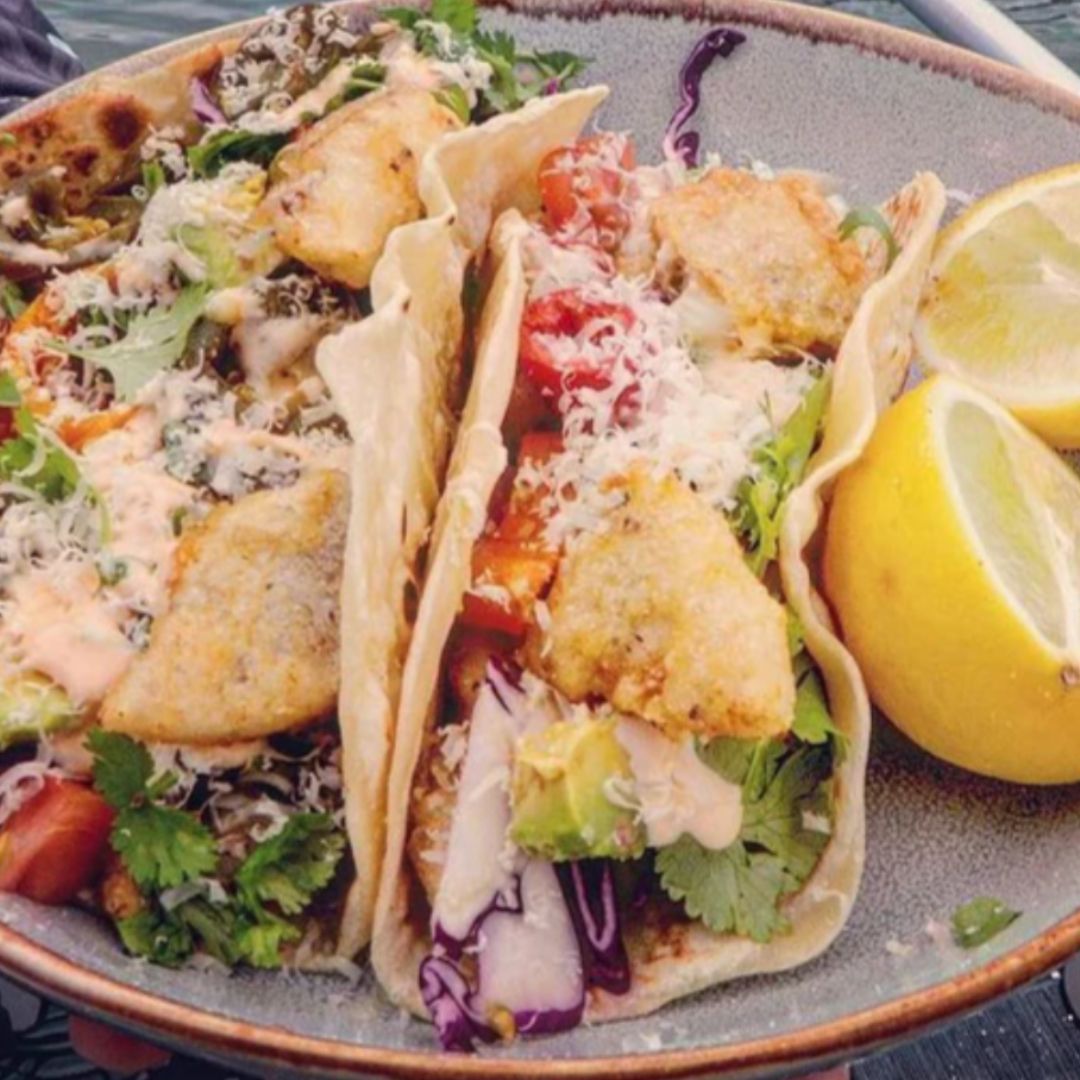 Tarakihi Fish Tacos
