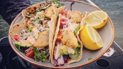 Tarakihi Fish Tacos