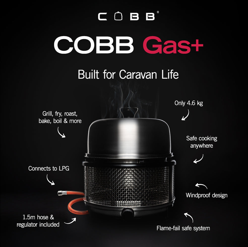 COBB Grill NZ | Ultimate all-in-one portable outdoor BBQ
