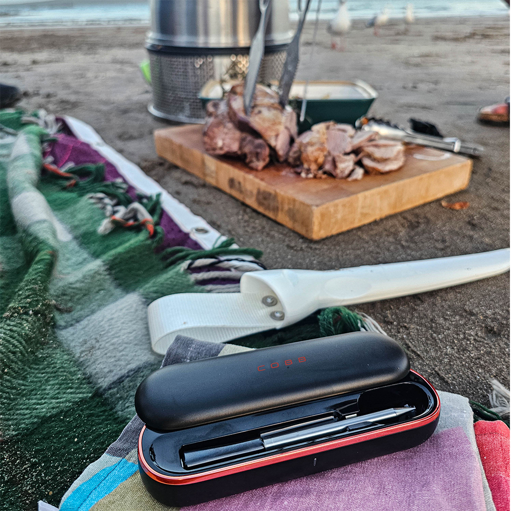 COBB Grill Gas+ Everything Bundle (LPG) + FREE $150 Wireless Thermometer