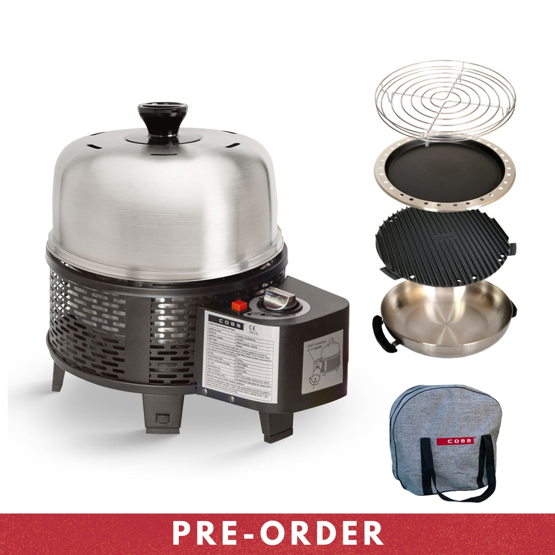 COBB Black Gas Bundle (PRE-ORDER)