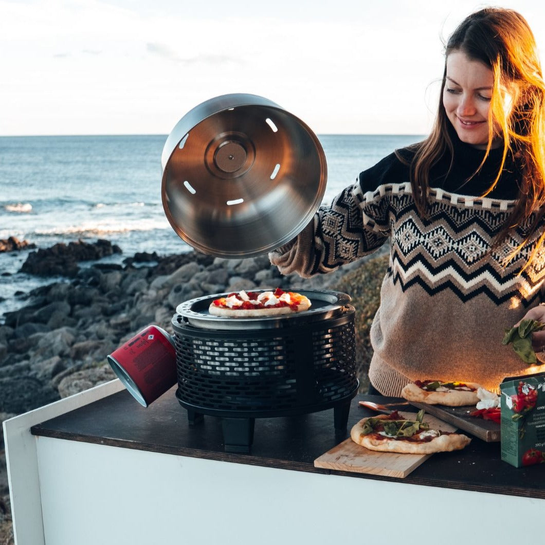 COBB Grill Pro Black Gas Portable BBQ for camping CobbGrill NZ