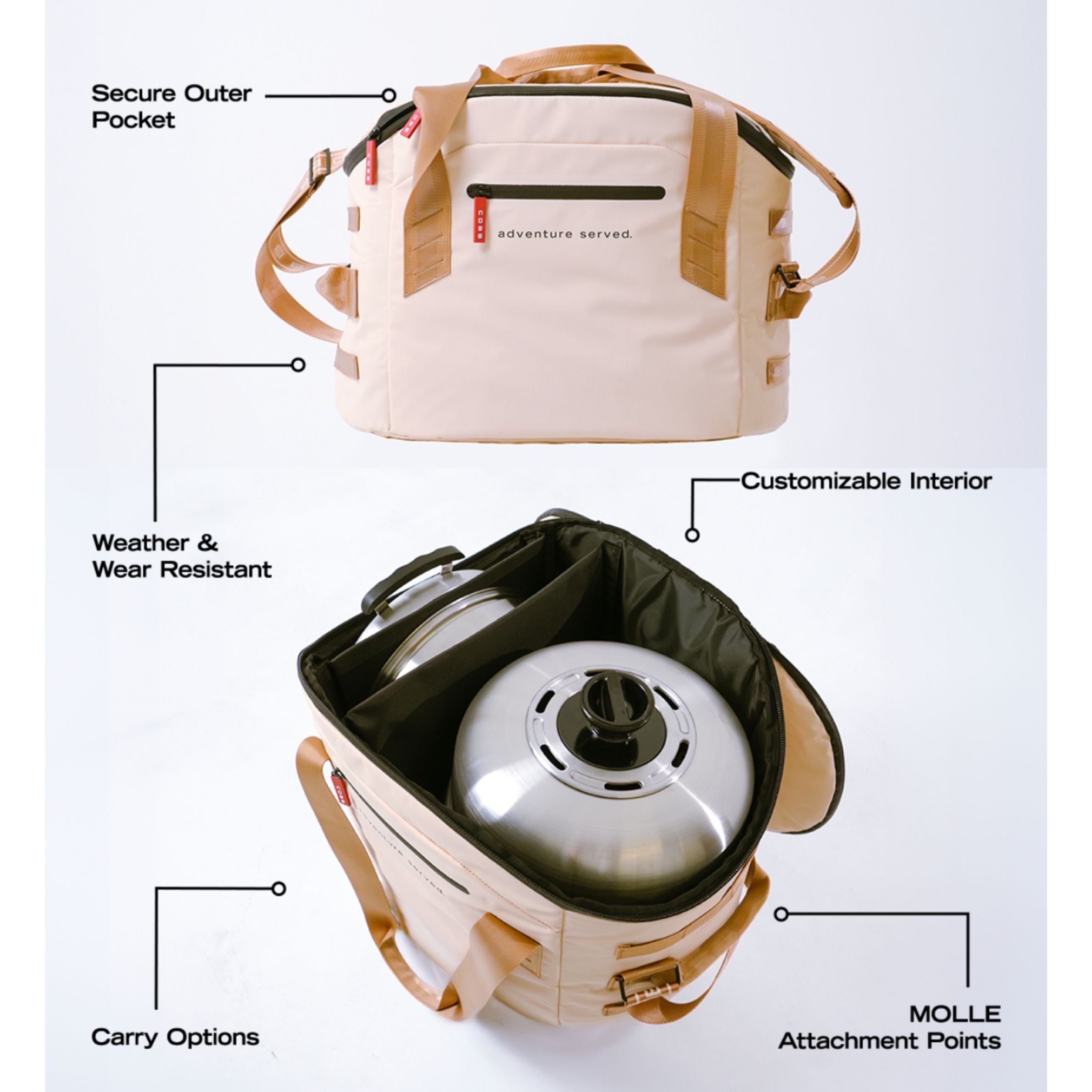 Cobb Grill Anywhere Bag