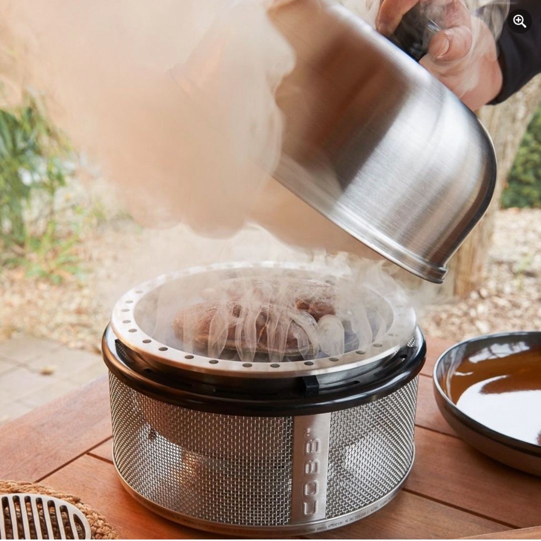 COBB GRILL SMOKE