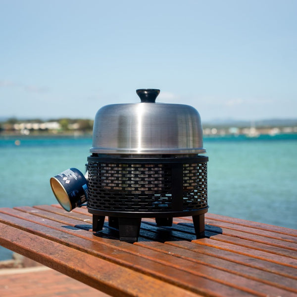 COBB Grill Pro Black Gas || Portable BBQ for camping