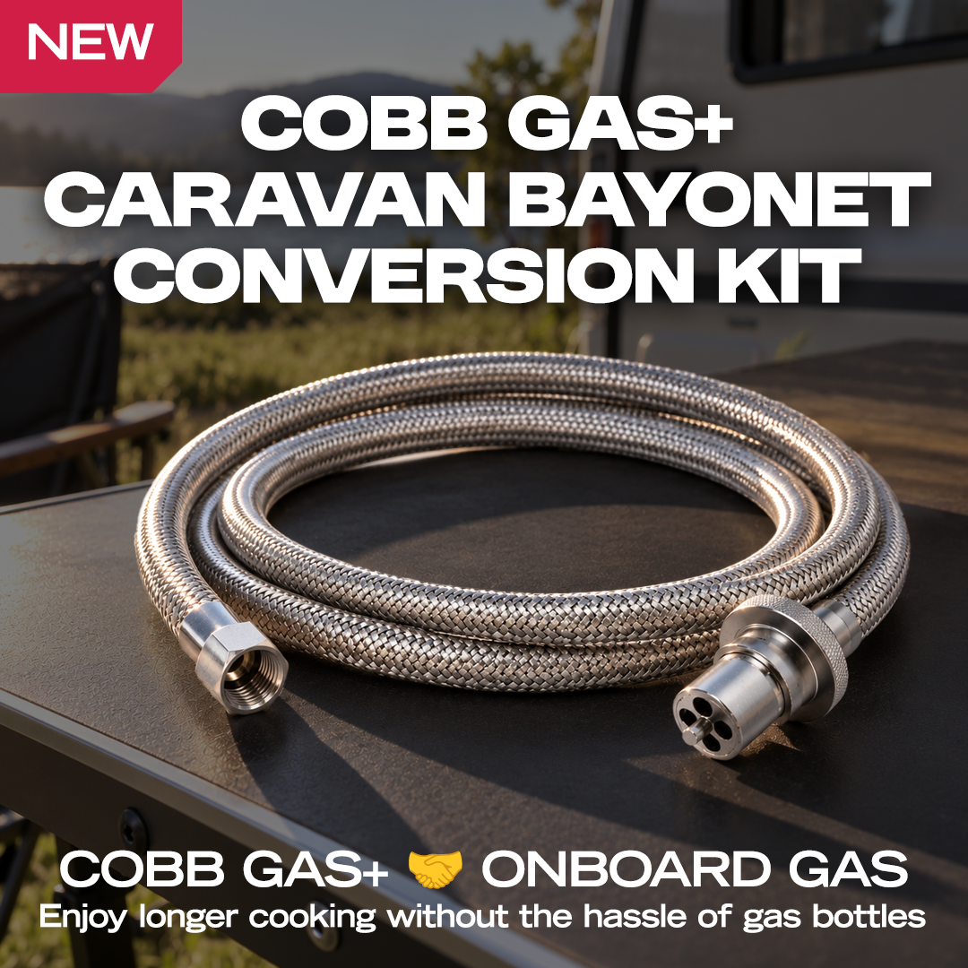 Bayonet Conversion Kit Gas+