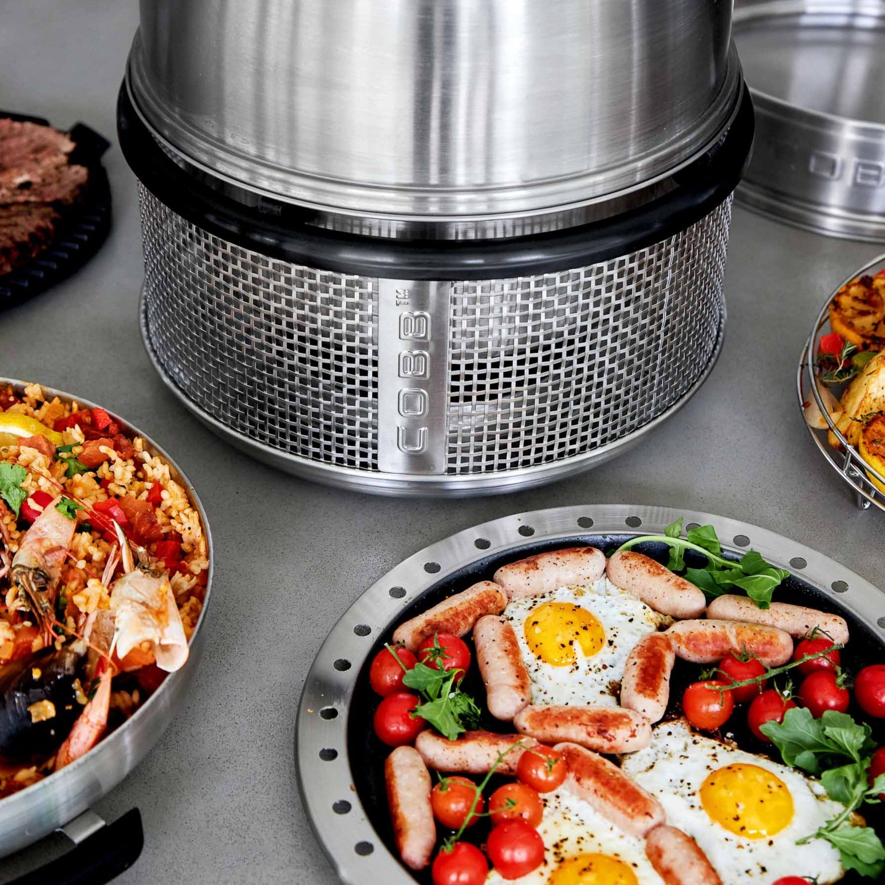 COBB Air 'Kitchen In a Box' Combo (Charcoal)