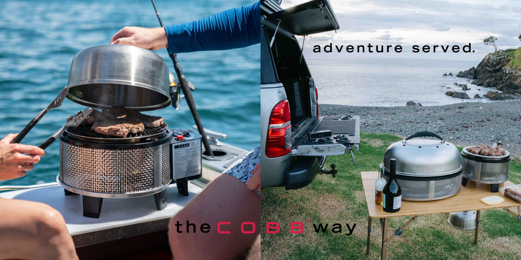 COBB Grill Gas COBB Grill Portable BBQ's CobbGrill NZ