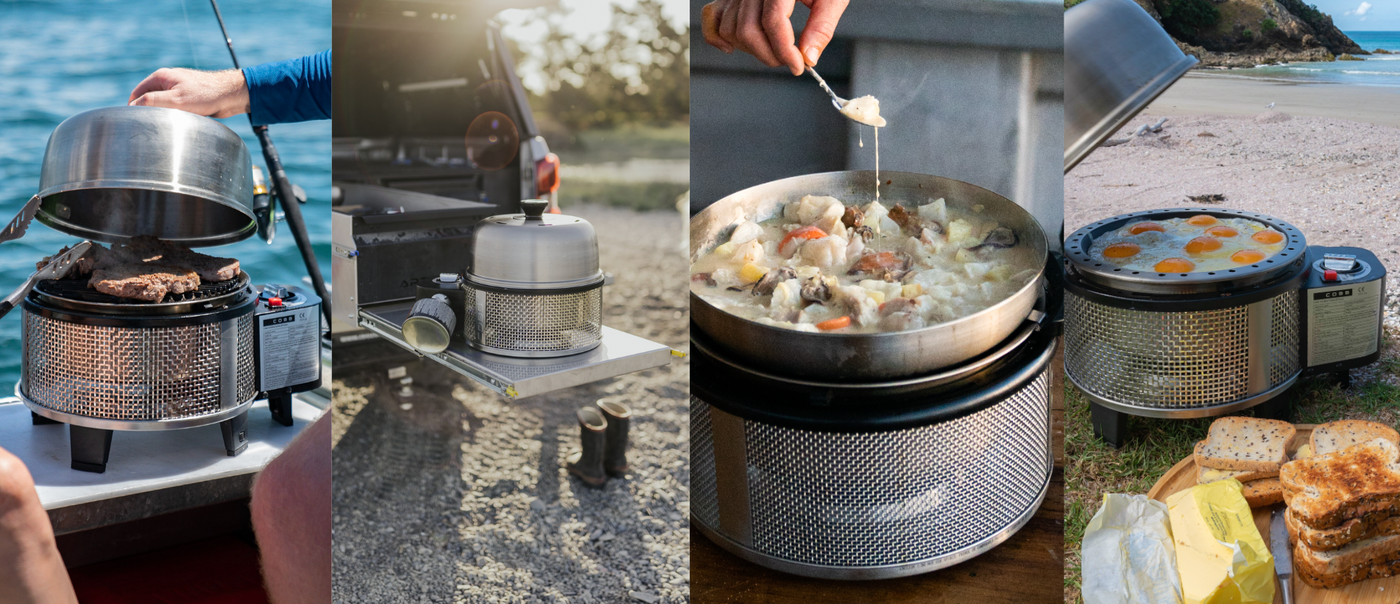 COBB Grill NZ Ultimate all in one portable outdoor BBQ
