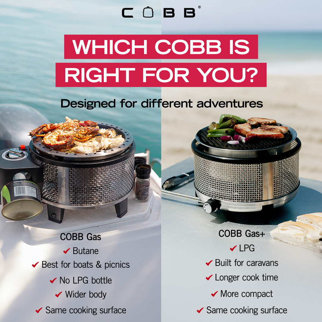 COBB Grill Gas+ (LPG)