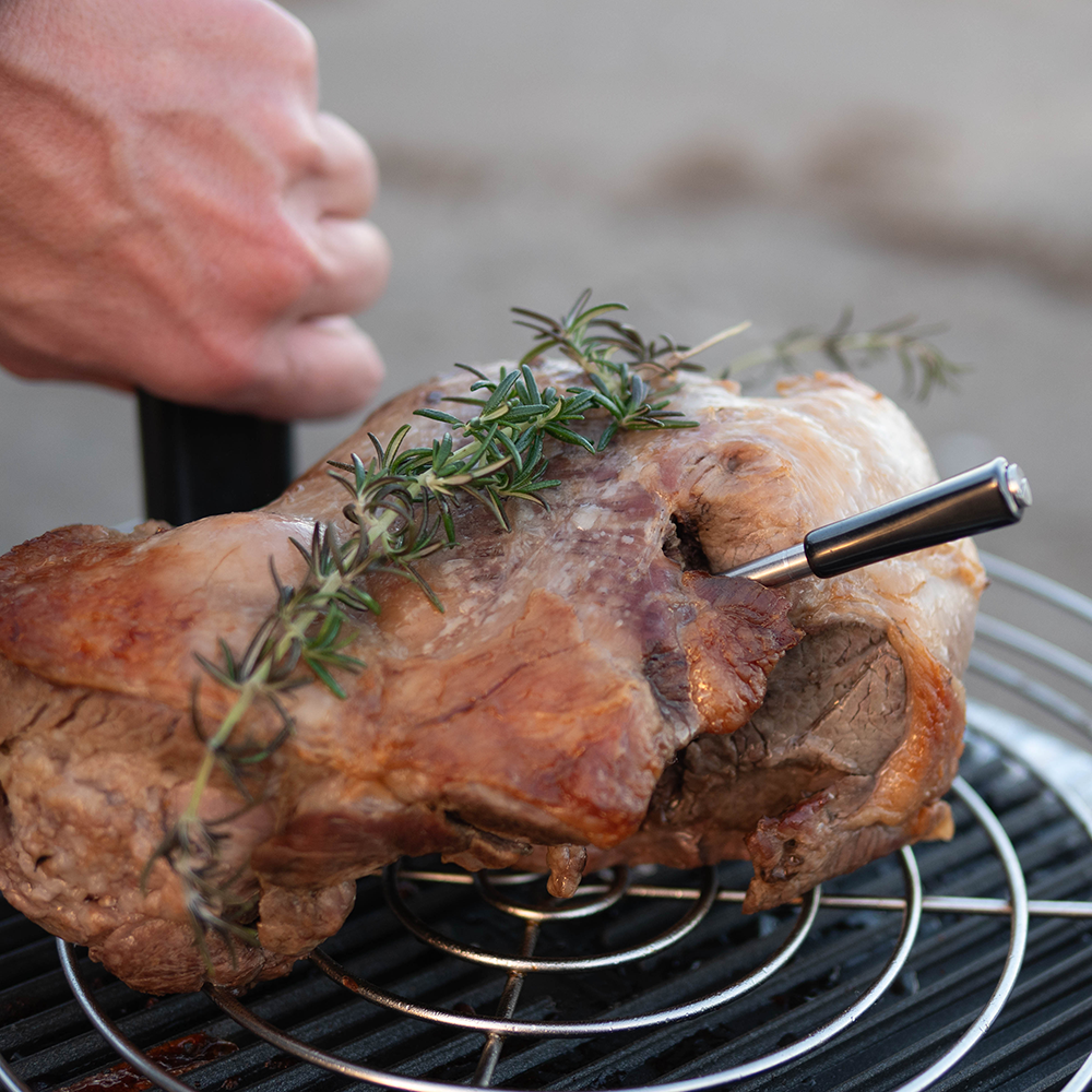 COBB Wireless BBQ Thermometer — Dual Temperature Gauge