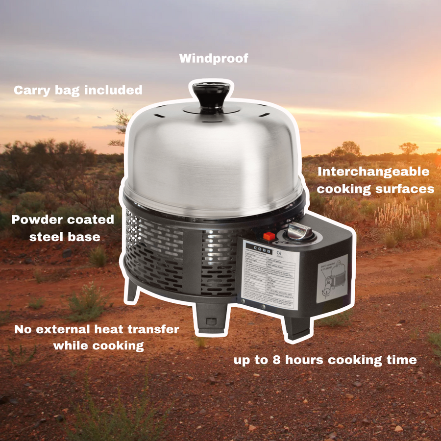 Safe cooking anywhere