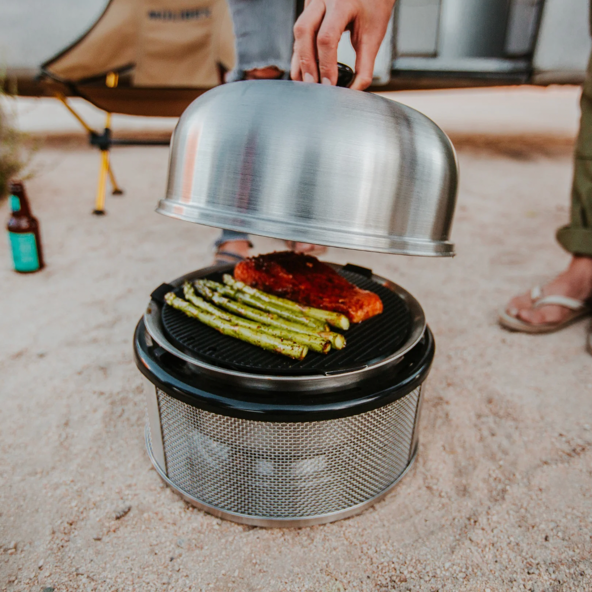 Grill on the COBB