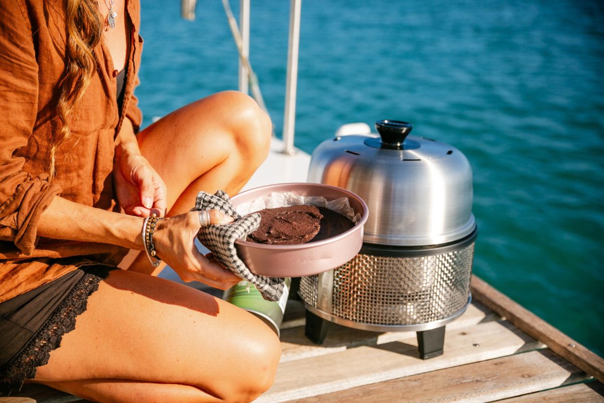 COBB from caravan to boat