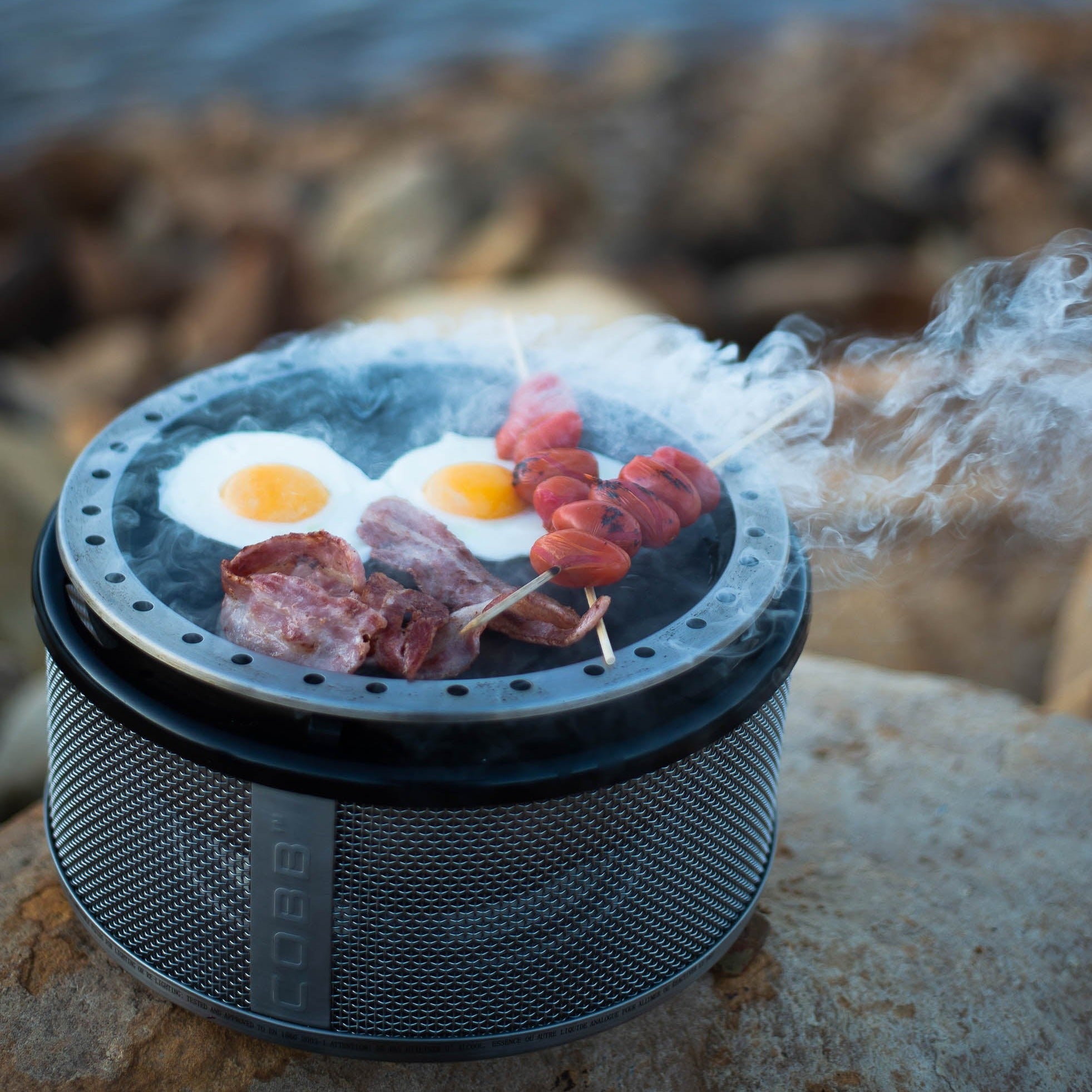 Portable camping BBQ COBB grill new zealand