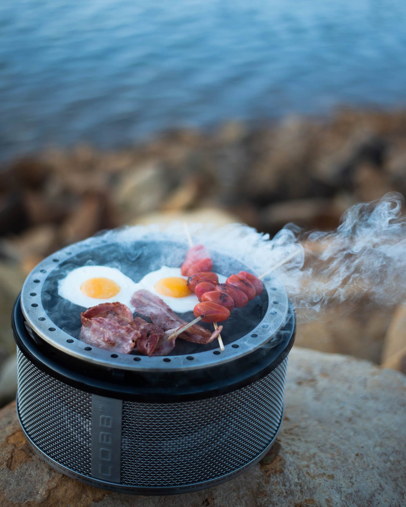 Portable camping BBQ COBB grill new zealand