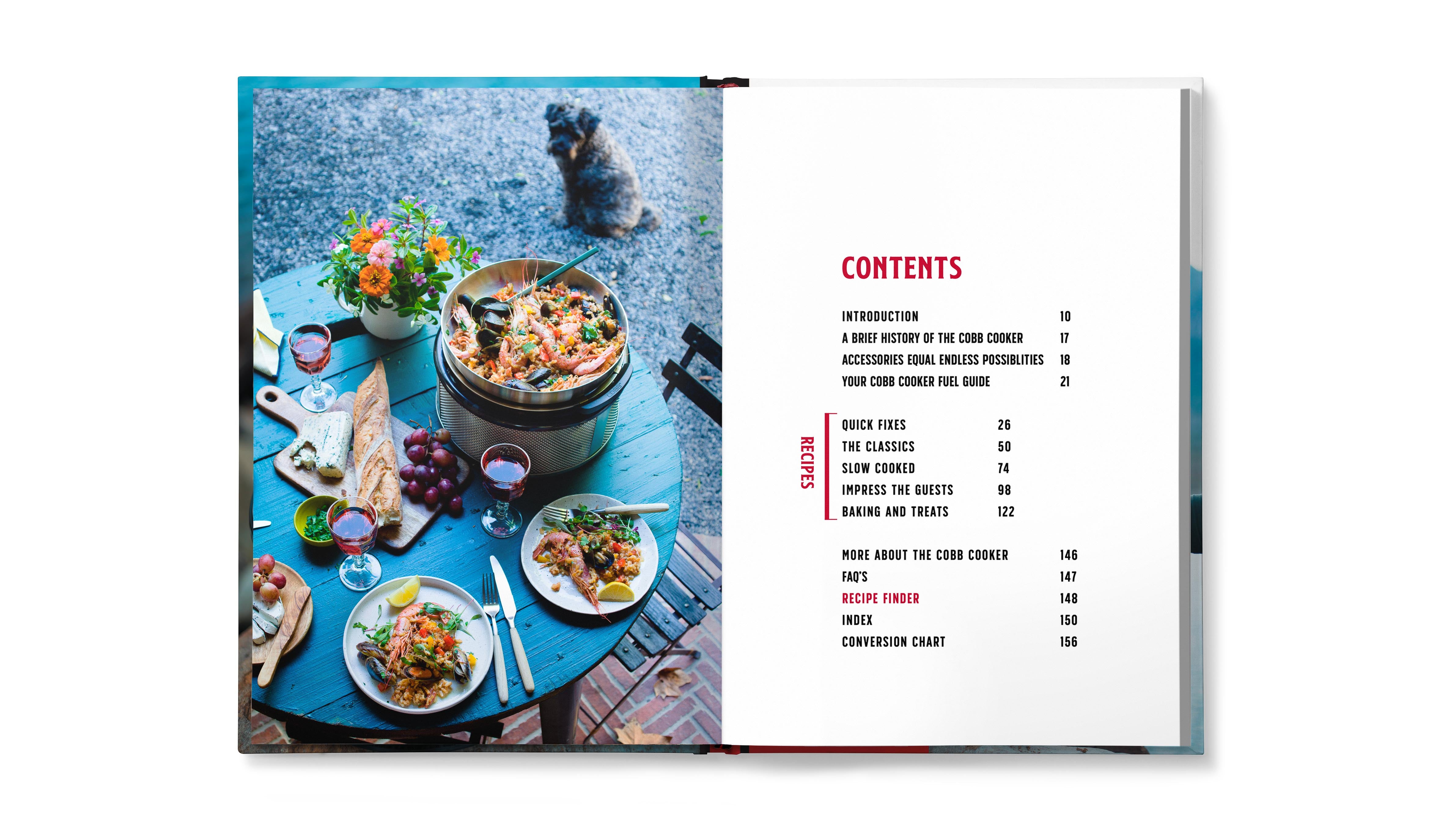 COBB Grill Cook Book