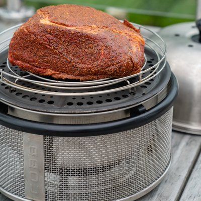COBB Grill Premier and Fenced Roast Rack