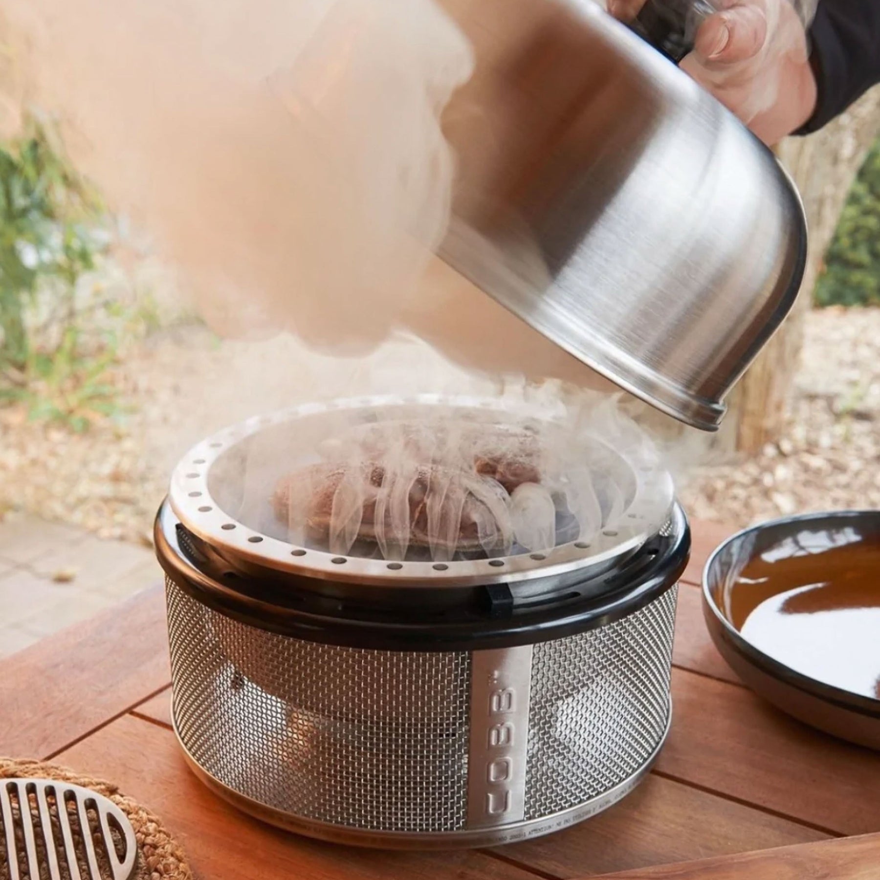 COBB Grill Premier Portable Charcoal BBQ CobbGrill NZ