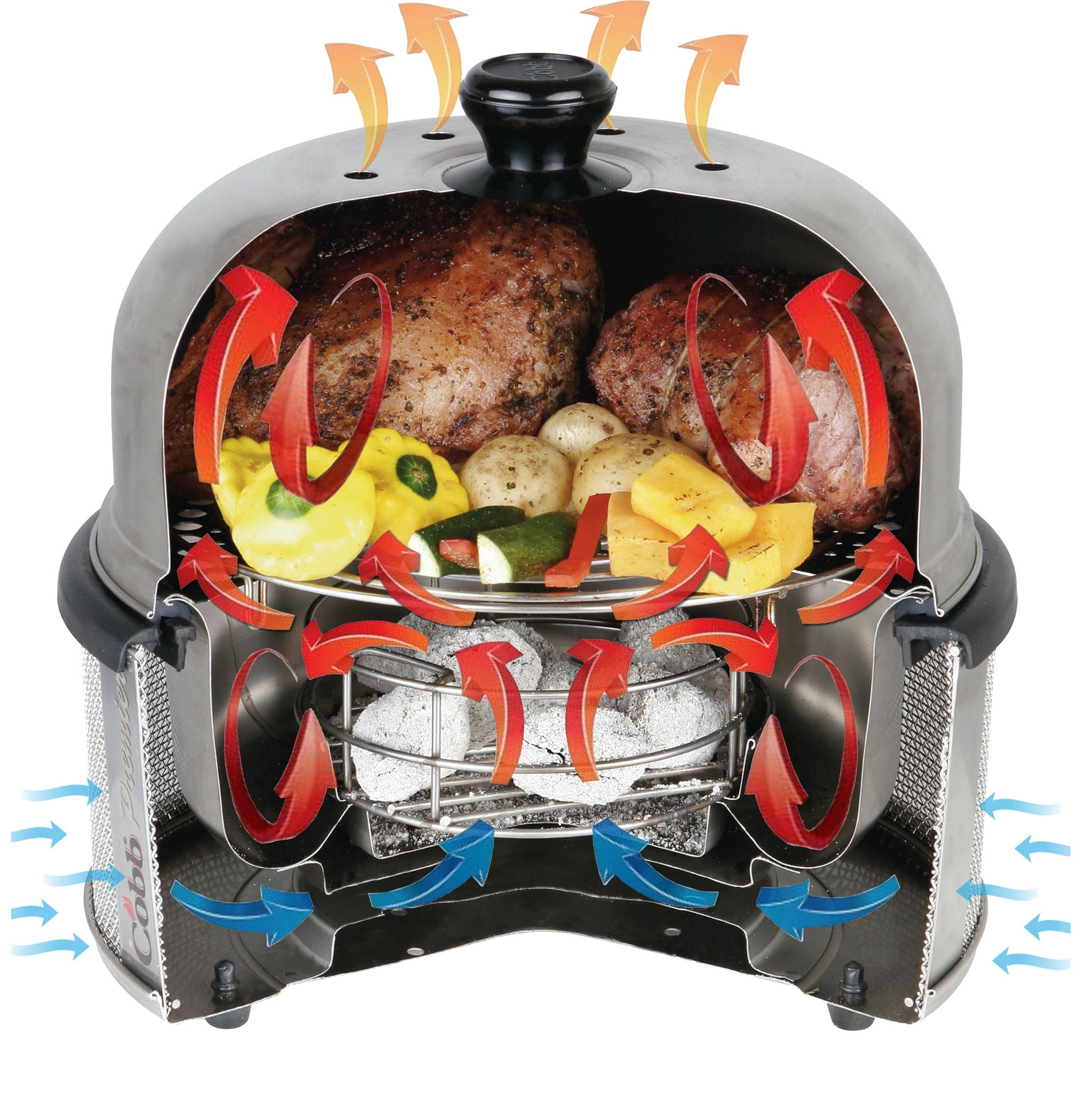 COBB Grill Premier portable BBQ NZ
