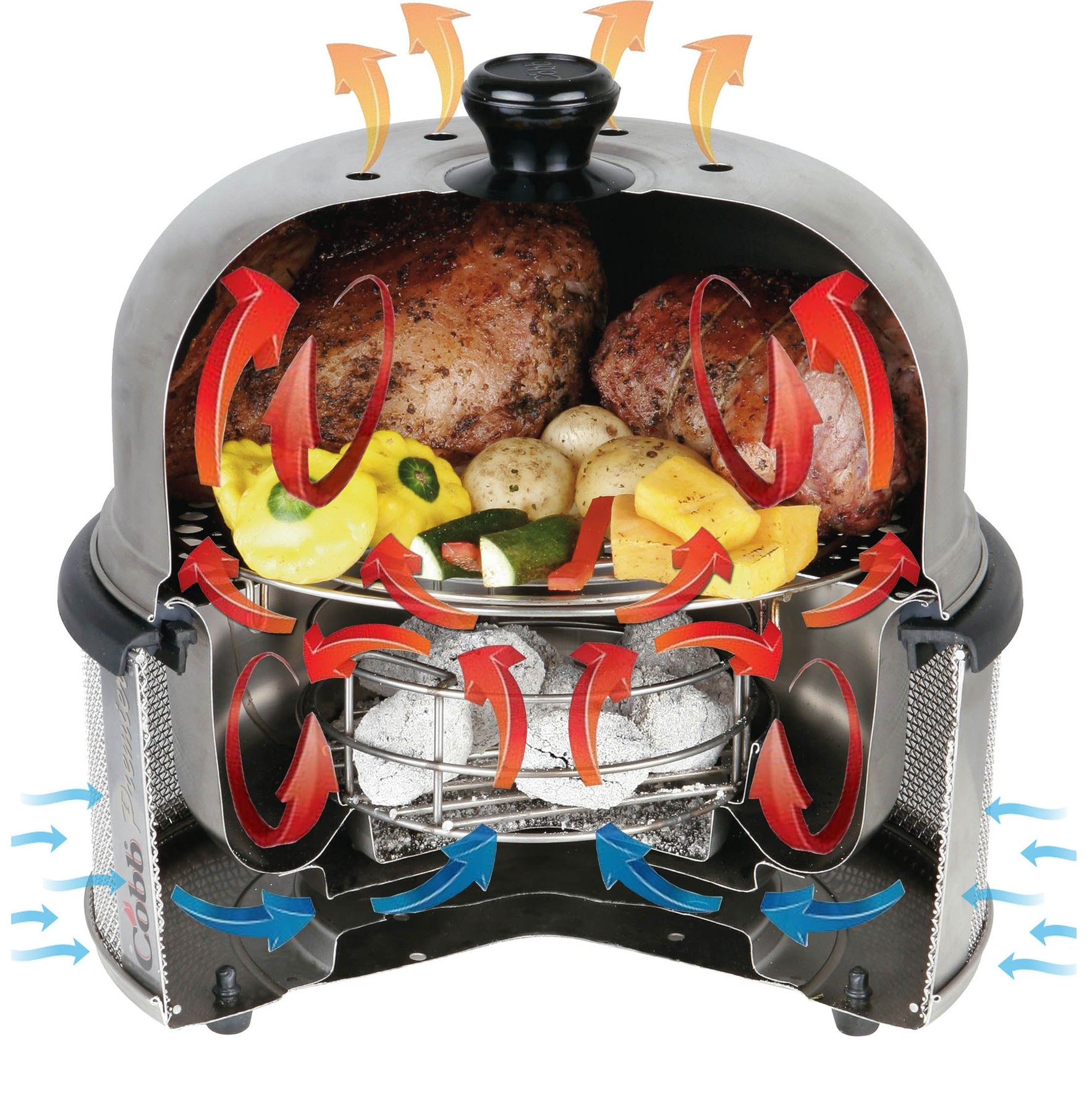 COBB Grill Premier Portable Charcoal BBQ CobbGrill NZ