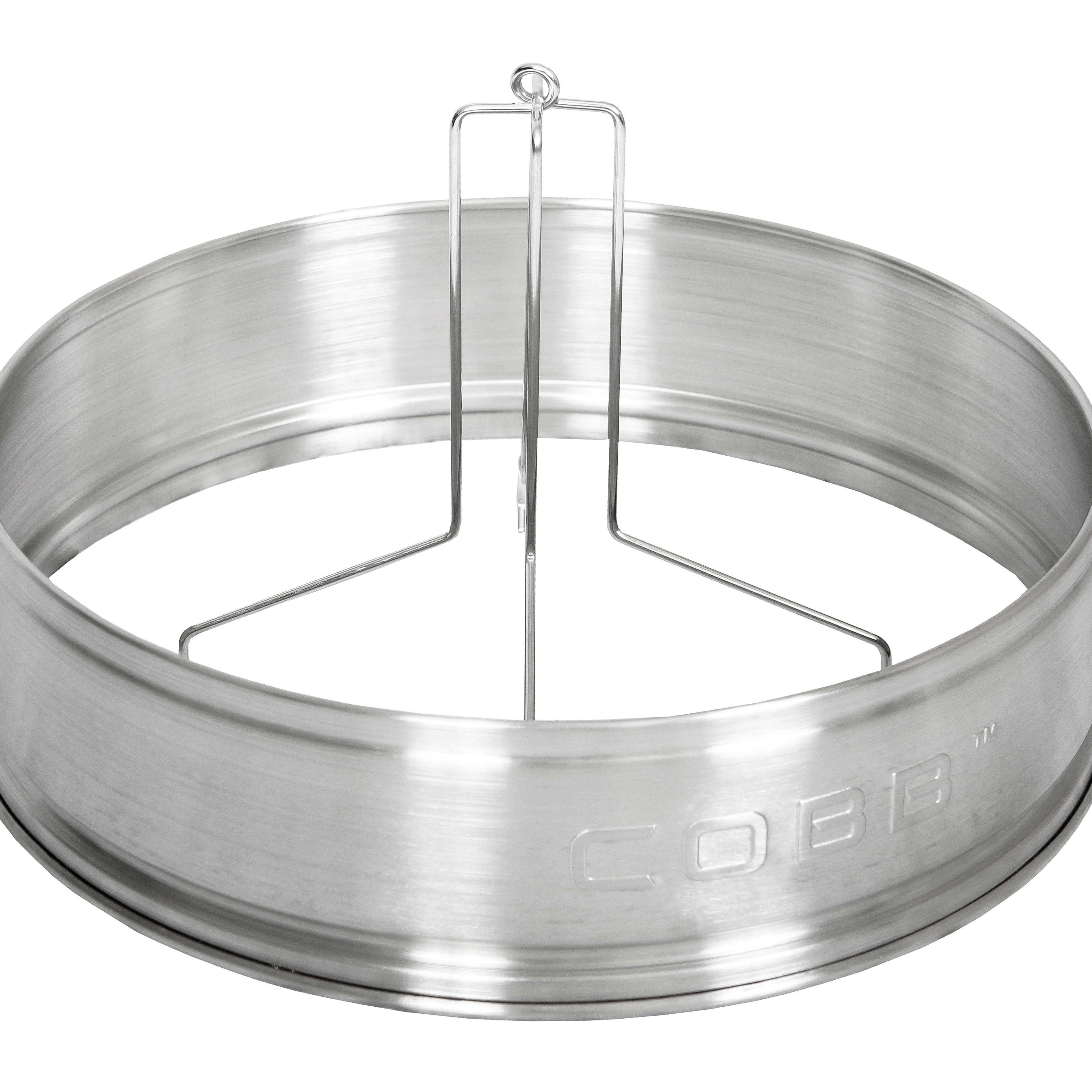 COBB dome extension and chicken roasting stand accessory