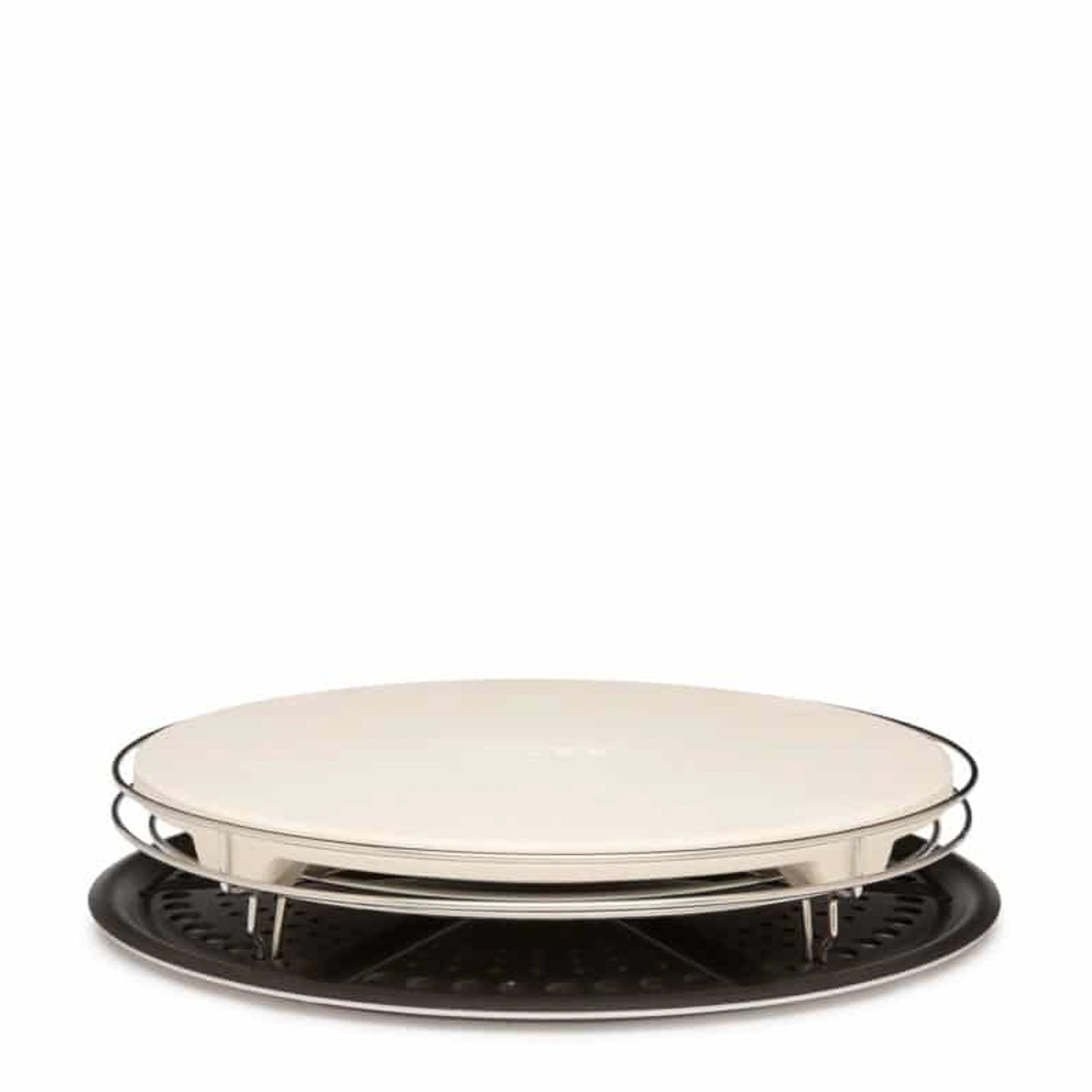 Cobb Grill Pizza stone and fenced roast rack accessory